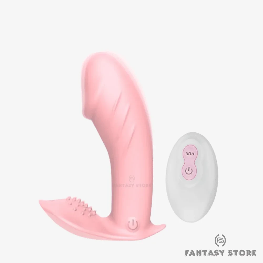 Remote Control Panty Dildo Vibrator