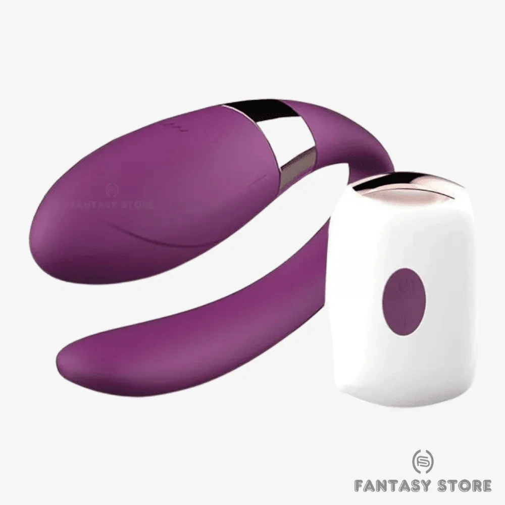 U-Shape Remote Control Couple Vibrator