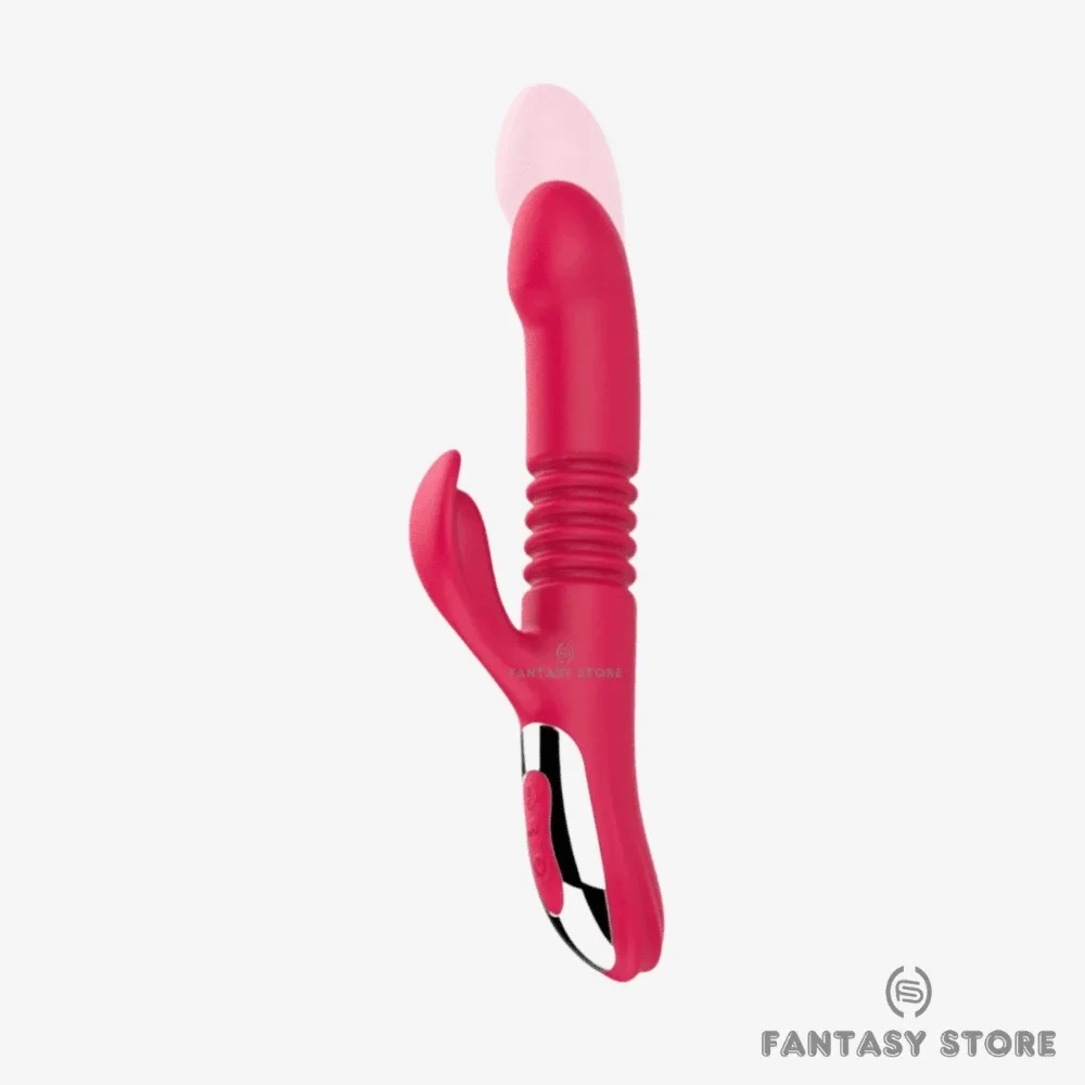 Deep Thrust Heated Rabbit Vibrator