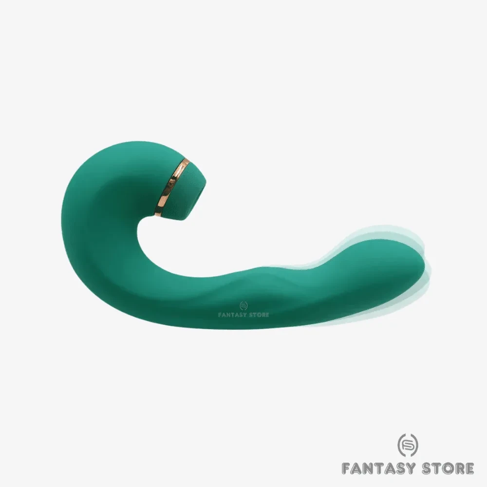 Dual-Action G-Spot & Clit Vibrator with Tapping Function