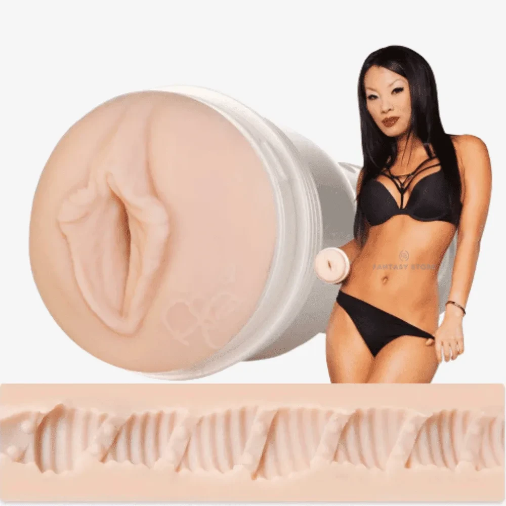 Asa Akira Exclusive Fleshlight Masturbator