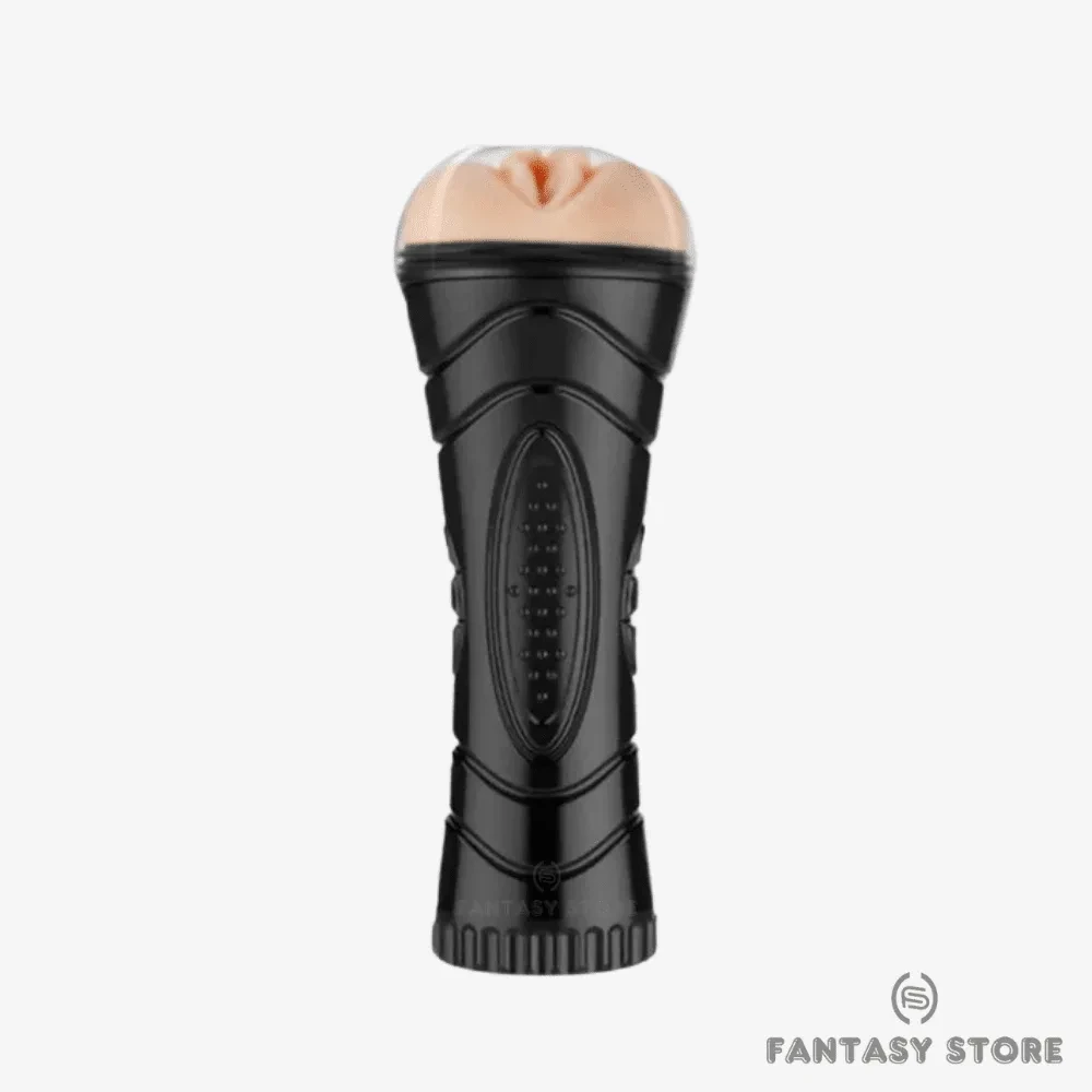 Happy Fleshlight Masturbator