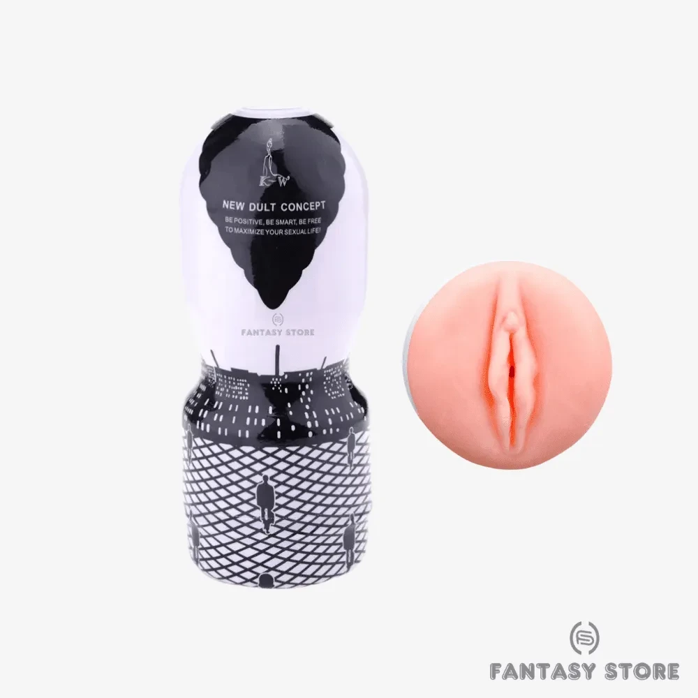 RealFeel Vagina Stroker Cup
