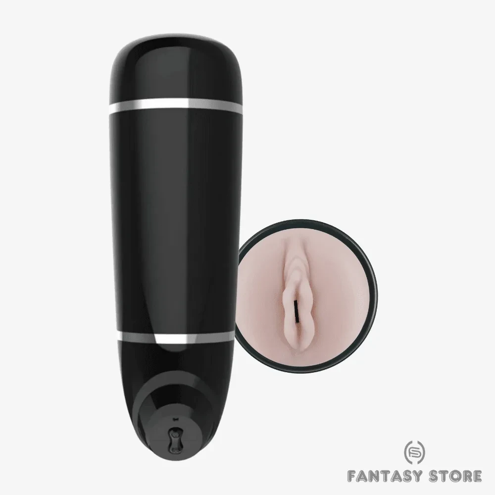 VibraCruz Intense Vibrating Masturbator