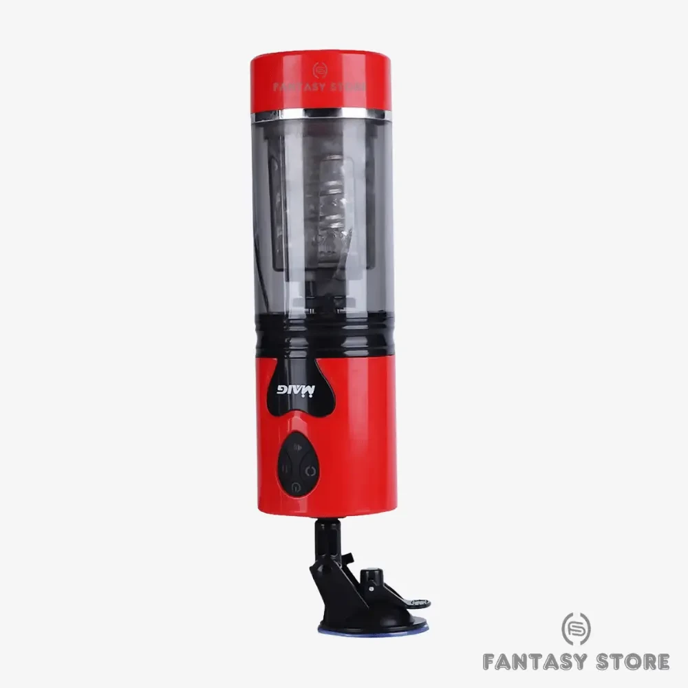 YUJI Rotating Thrusting Telescopic Automatic Masturbator