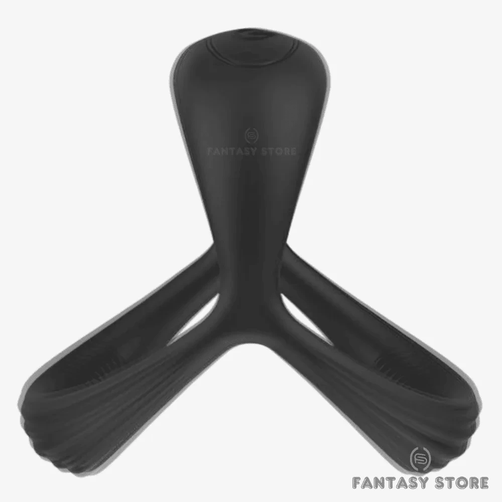 Amovibe Silicone Vibrating Cock Ring