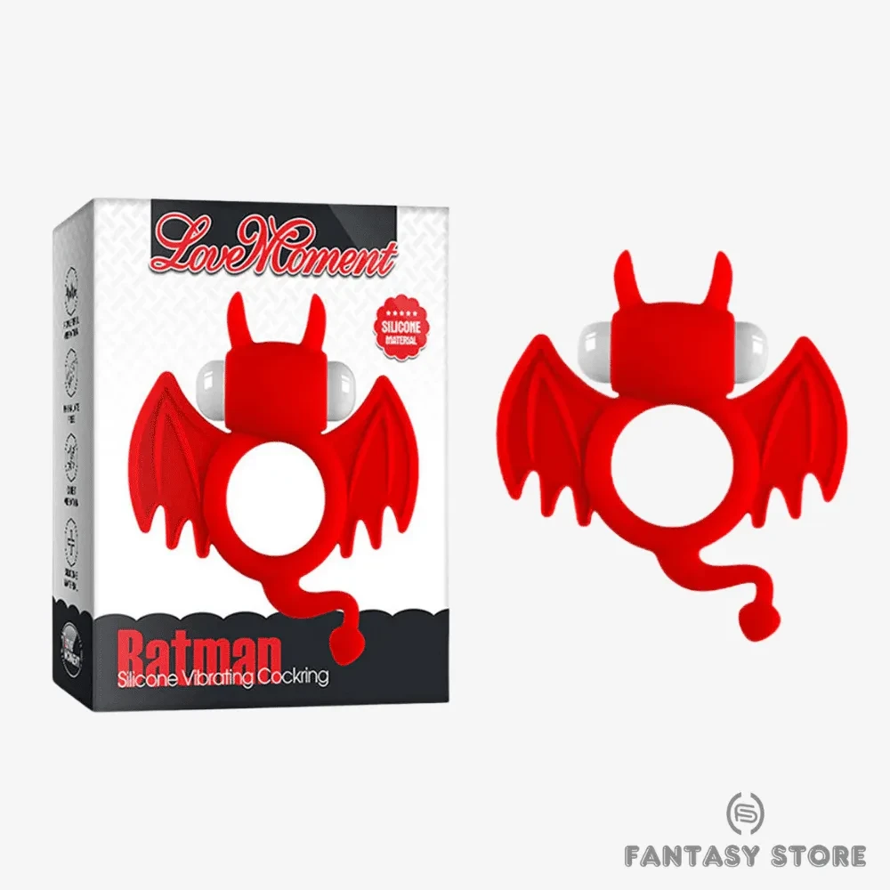 Lovemoment Batman Pleasure Vibrating Cock Ring