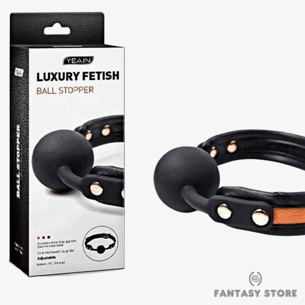 Luxury Fetish Premium Ball Stopper
