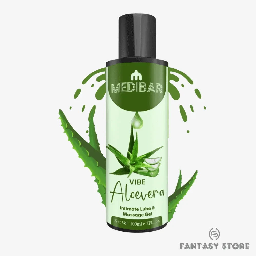 Medibar Natural Intimate Lub & Massage Gel – Aloe Vera100 ML