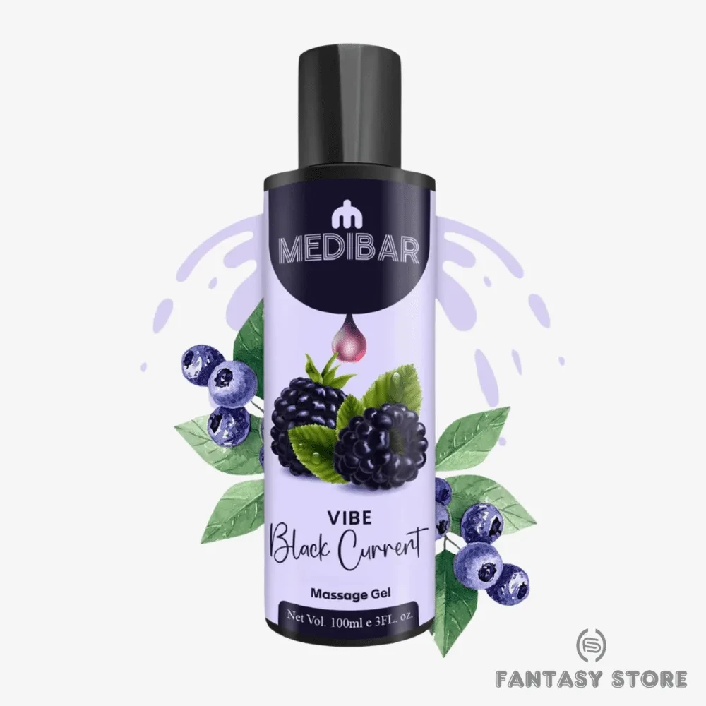 Medibar Natural Intimate Lub & Massage Gel – Black Currant 100 ML