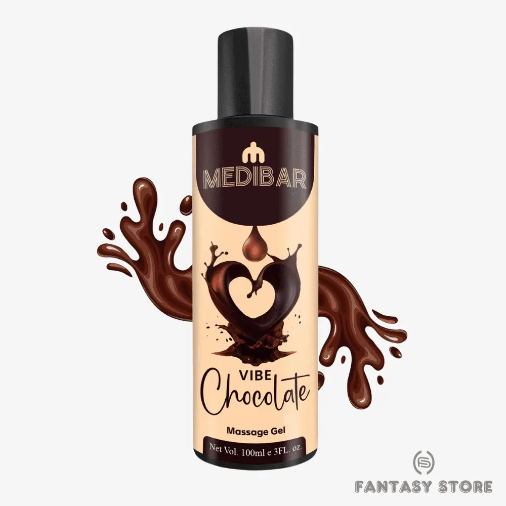 Medibar Natural Intimate Lub & Massage Gel – Chocolate 100ML