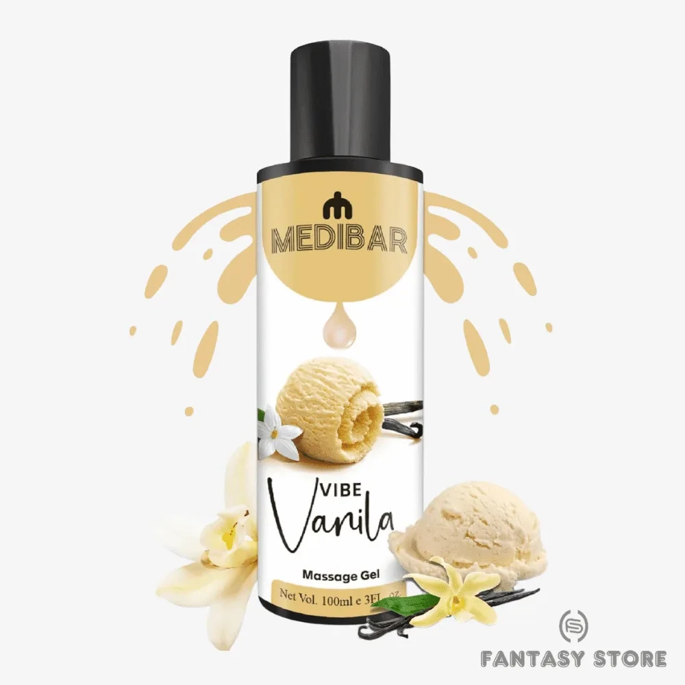 Medibar Natural Intimate Lub & Massage Gel – Vanila 100 ML
