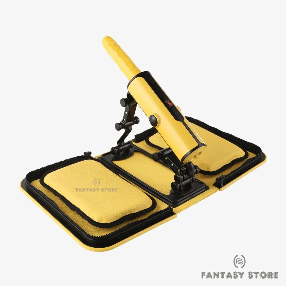 Portable Handbag Sex Machine Wireless Remote & Powerful Thrusting