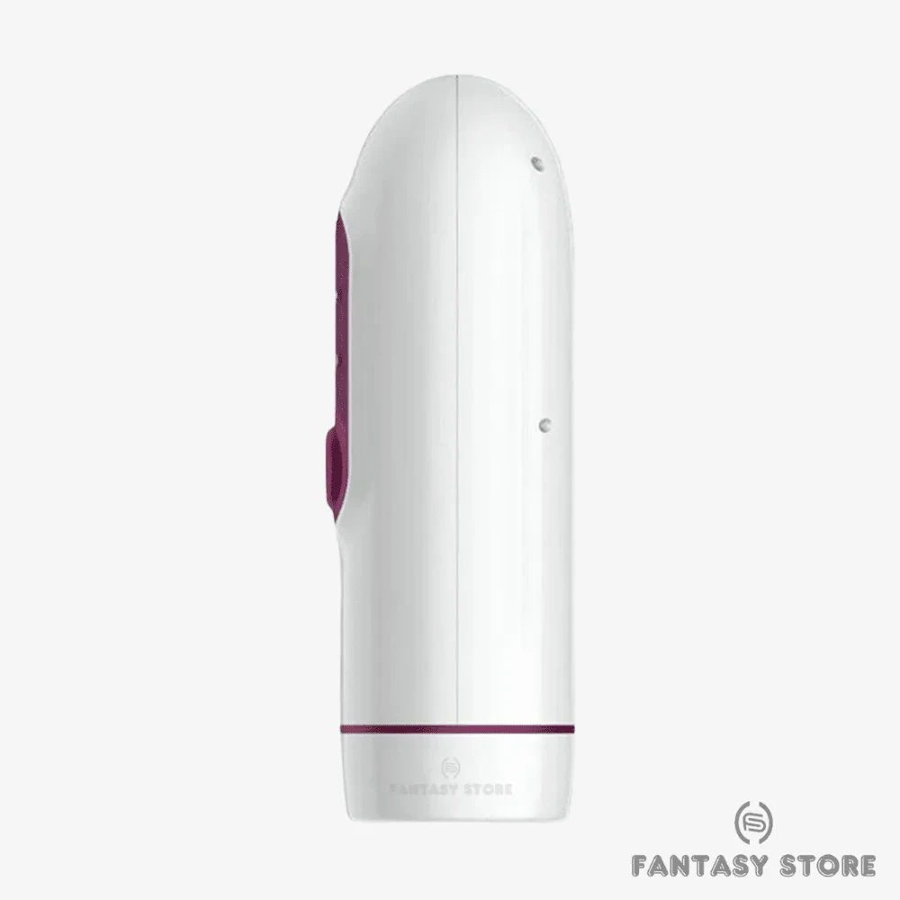 Auto Telescopic Heating Deep Throat Masturbator Cup