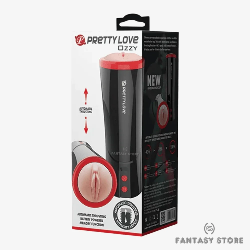 Ozzy Hands-Free Automatic Thrusting Pleasure Device