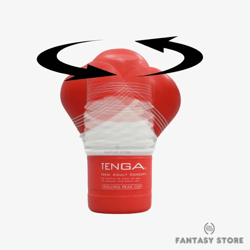 Tenga Rolling Head Masturbator Cup